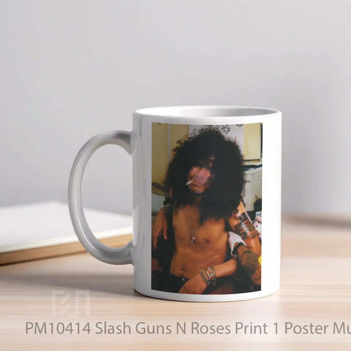 Mug Slash Guns N Roses Print 1 MPM10414 - All-side / Desain