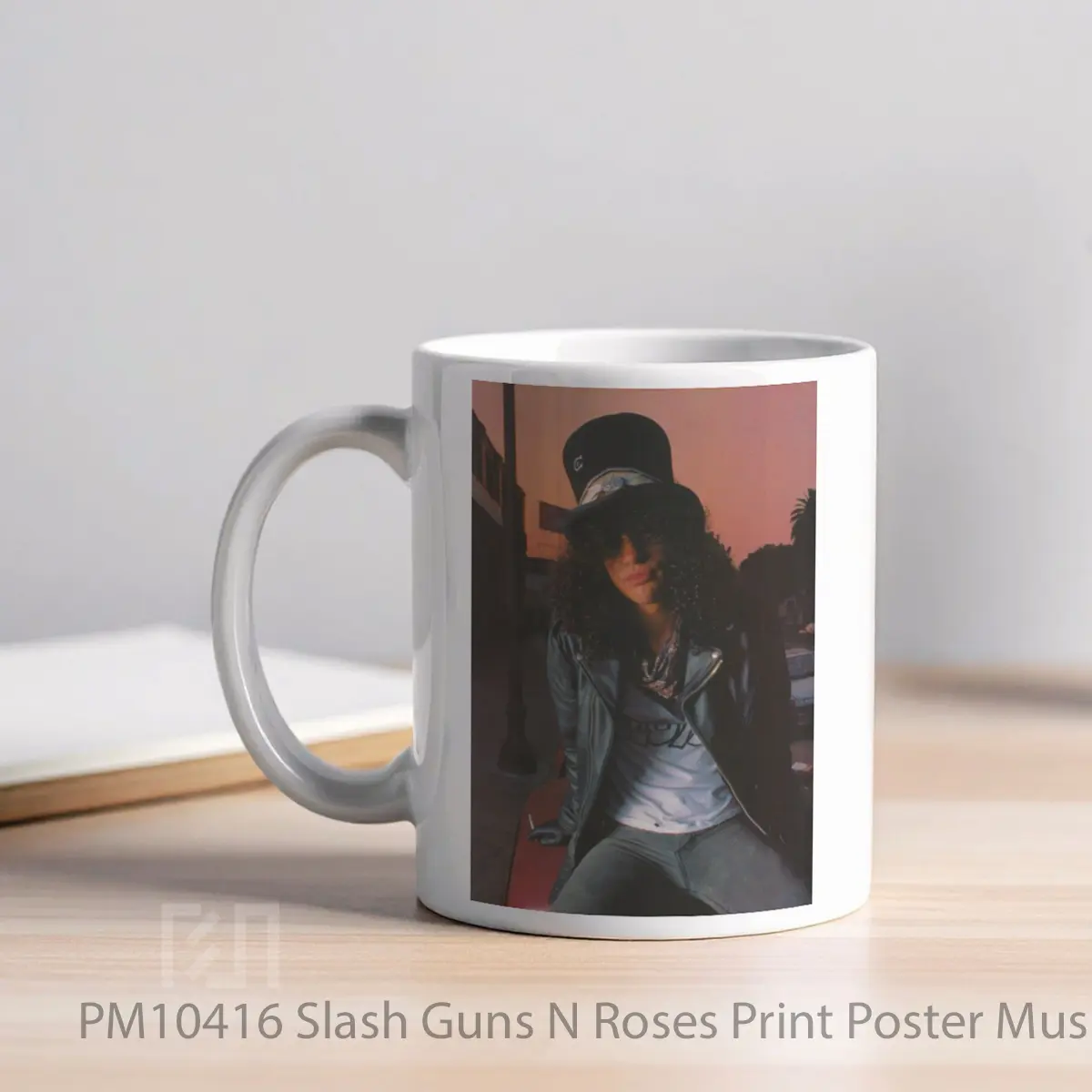 Mug Slash Guns N Roses Print MPM10416 - All-side / Desain