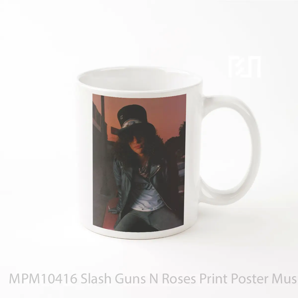 Mug Slash Guns N Roses Print MPM10416
