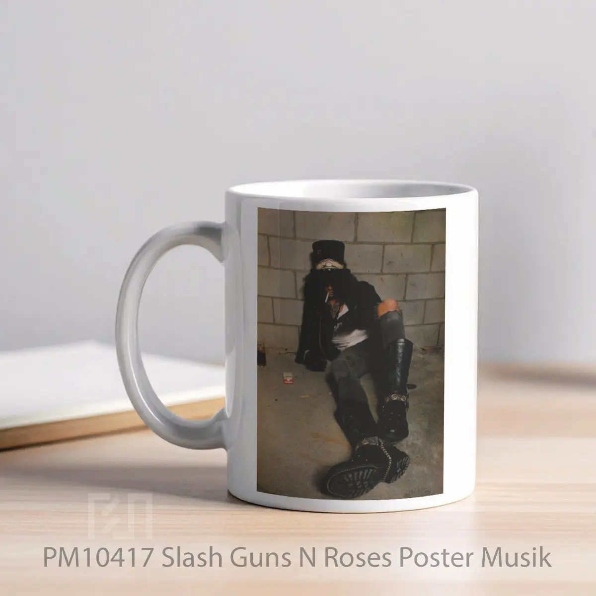 Mug Slash Guns N Roses MPM10417 - All-side / Desain
