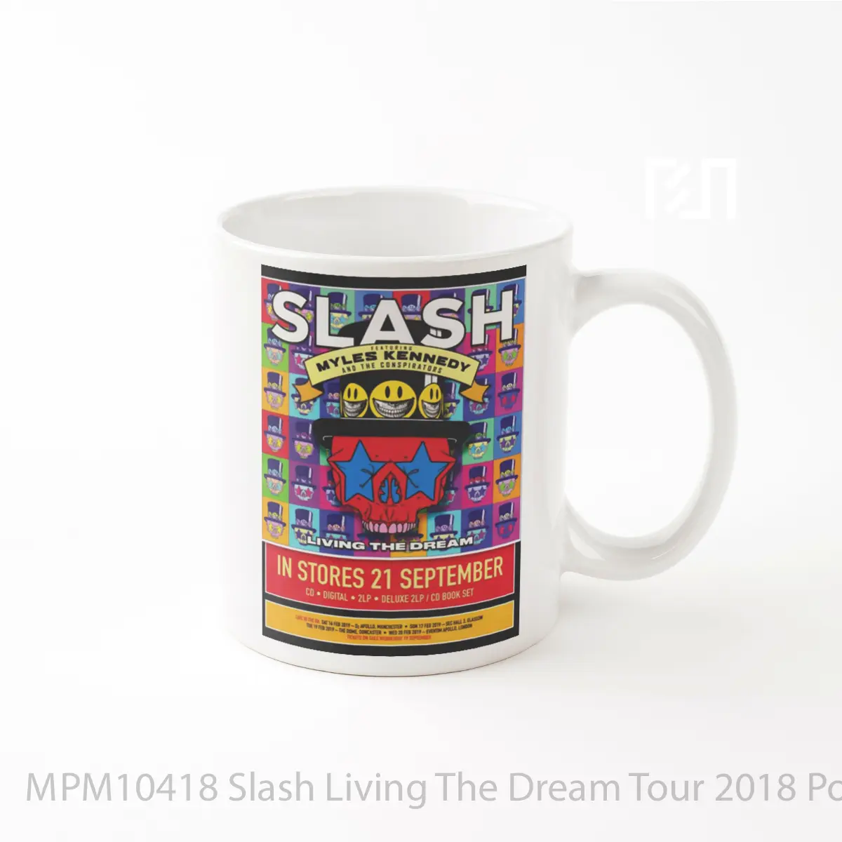 Mug Slash Living The Dream Tour 2018 MPM10418