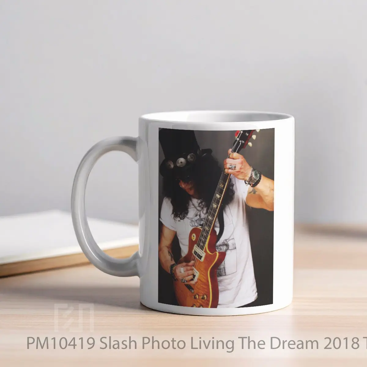 Mug Slash Photo Living The Dream 2018 Tour MPM10419 - All-side / Desain