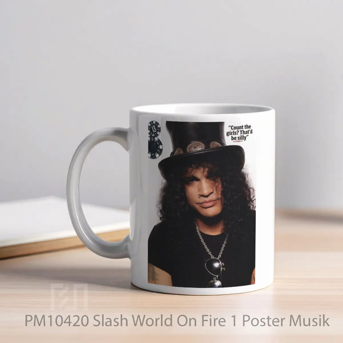 Mug Slash World On Fire 1 MPM10420 - All-side / Desain