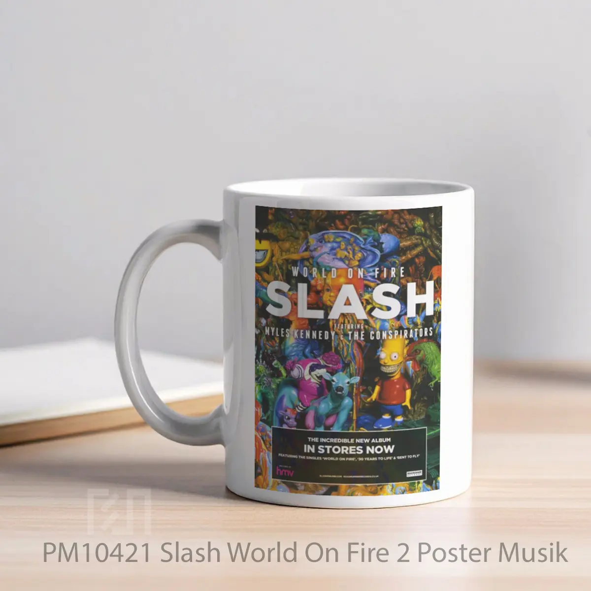 Mug Slash World On Fire 2 MPM10421 - All-side / Desain