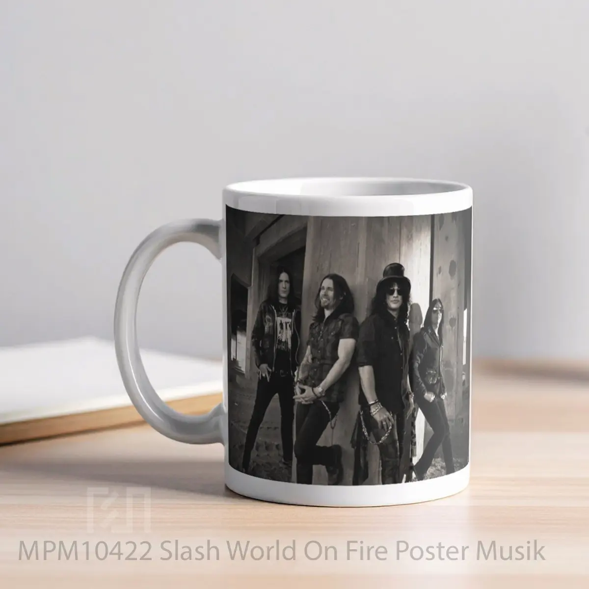 Mug Slash World On Fire MPM10422 - All-side / Desain