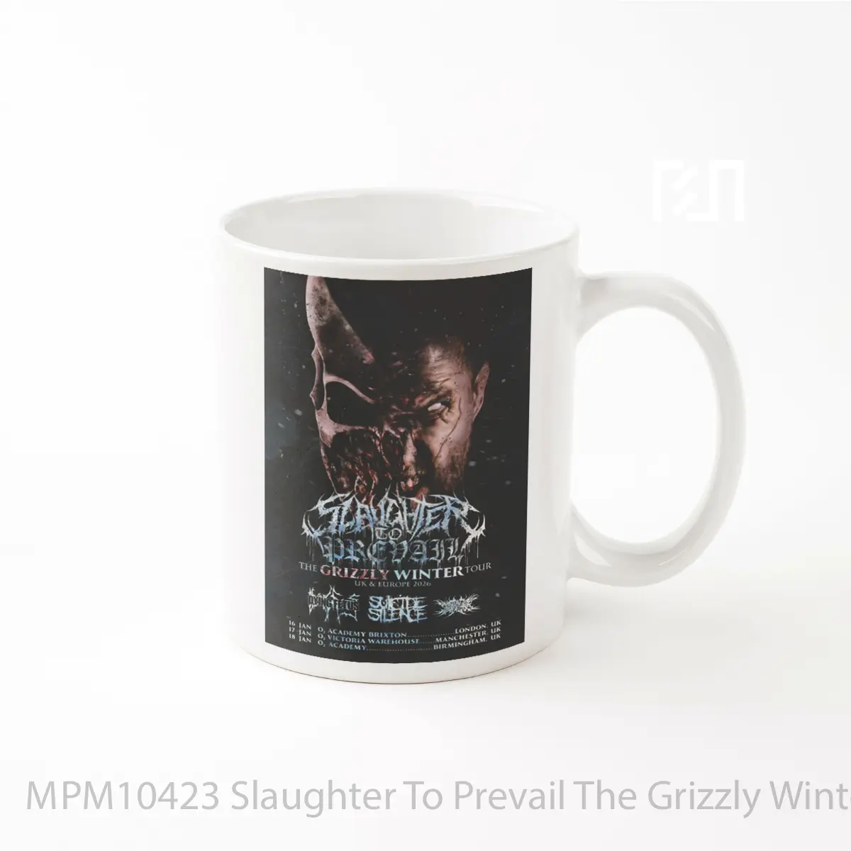 Mug Slaughter To Prevail The Grizzly Winter 2026 Uk To MPM10423