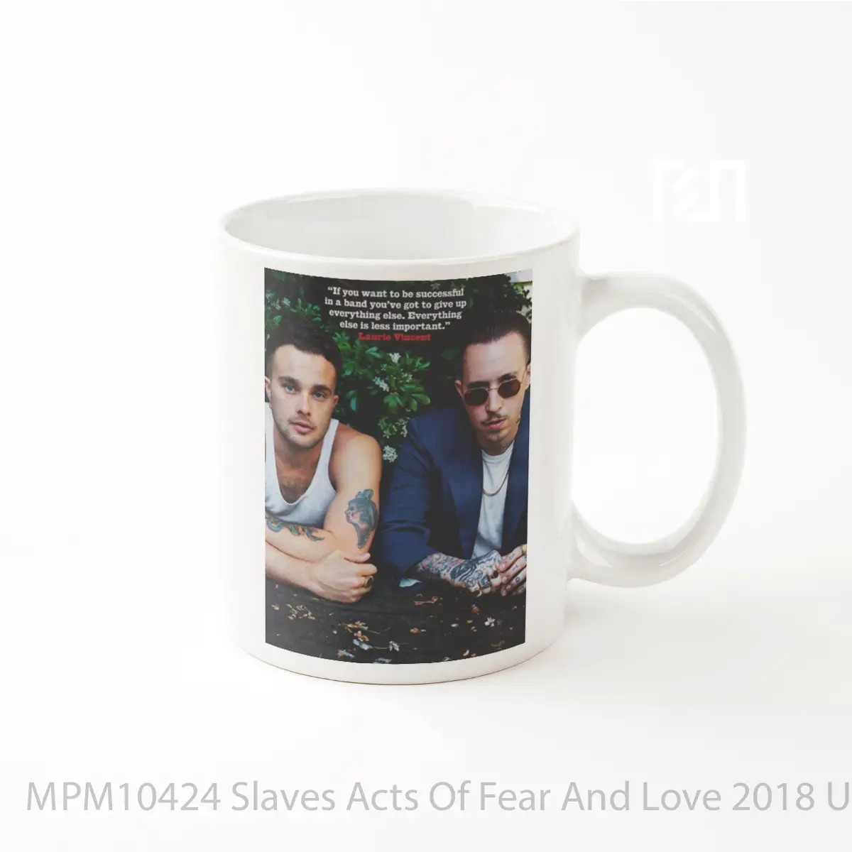Mug Slaves Acts Of Fear And Love 2018 Uk Tour MPM10424