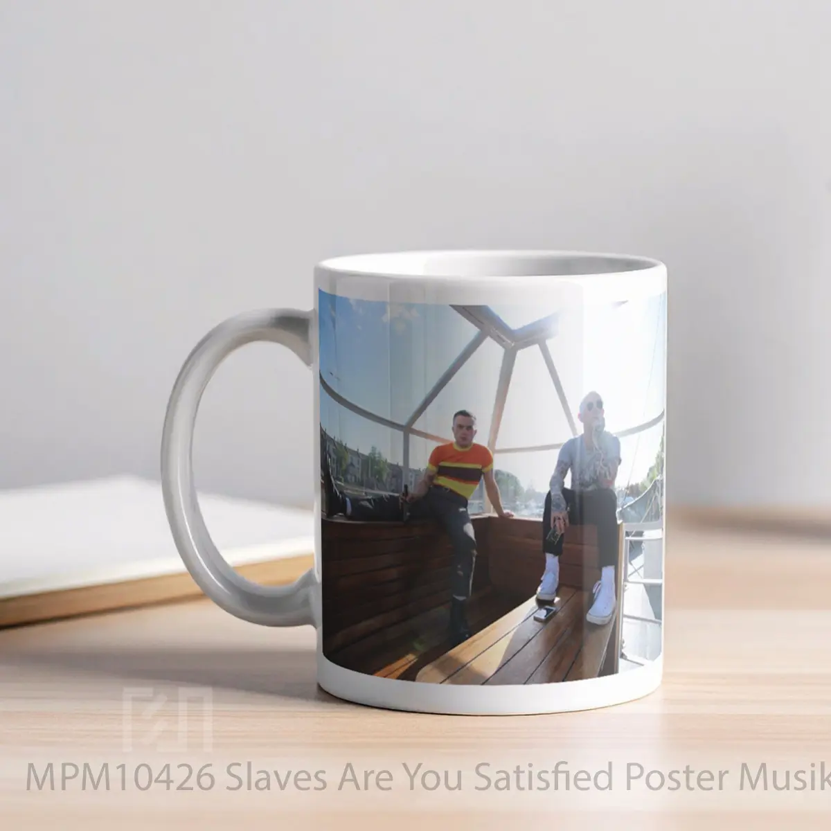 Mug Slaves Are You Satisfied MPM10426 - All-side / Desain