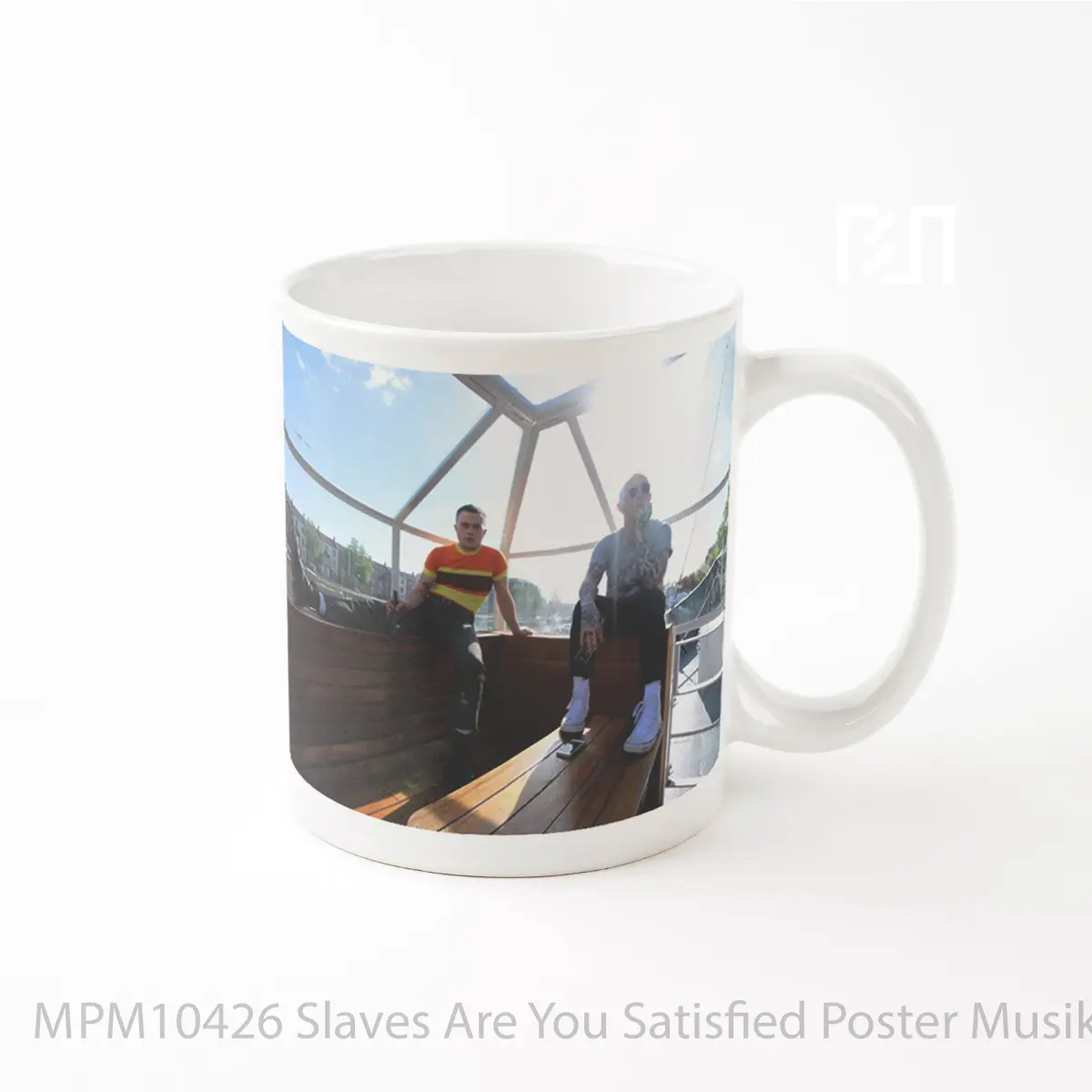 Mug Slaves Are You Satisfied MPM10426