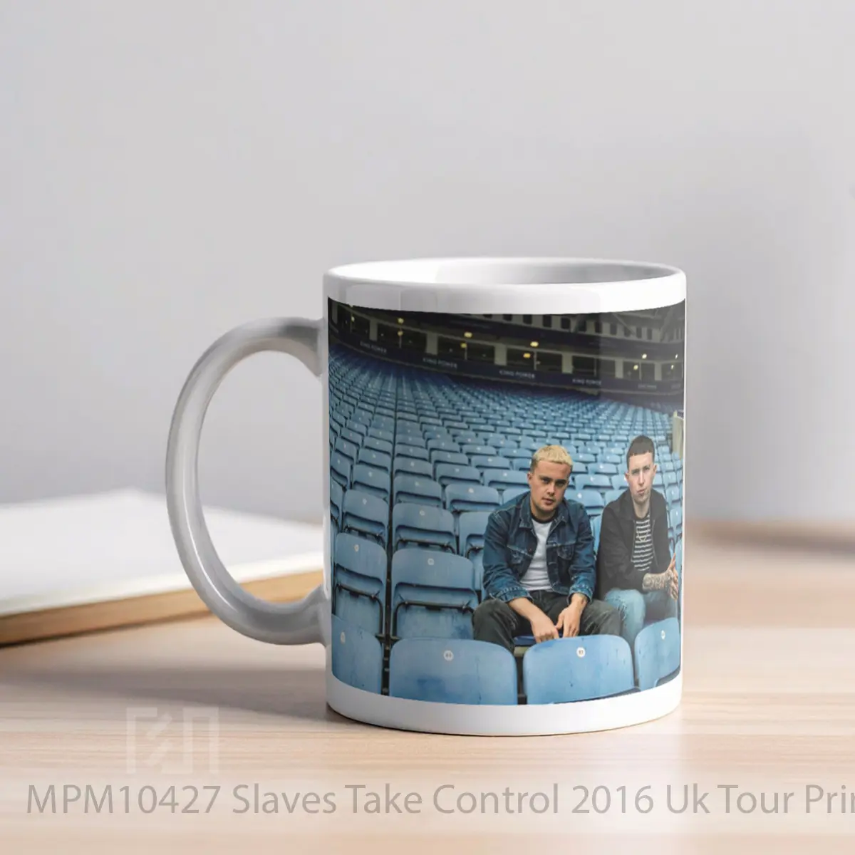 Mug Slaves Take Control 2016 Uk Tour Print 1 MPM10427 - All-side / Desain
