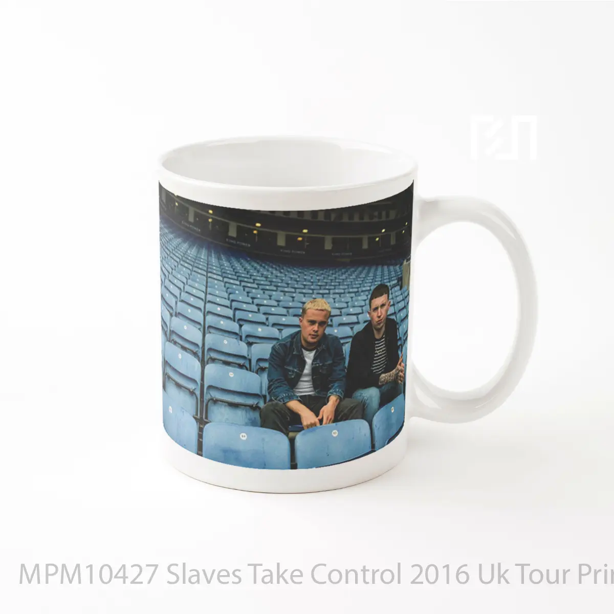 Mug Slaves Take Control 2016 Uk Tour Print 1 MPM10427