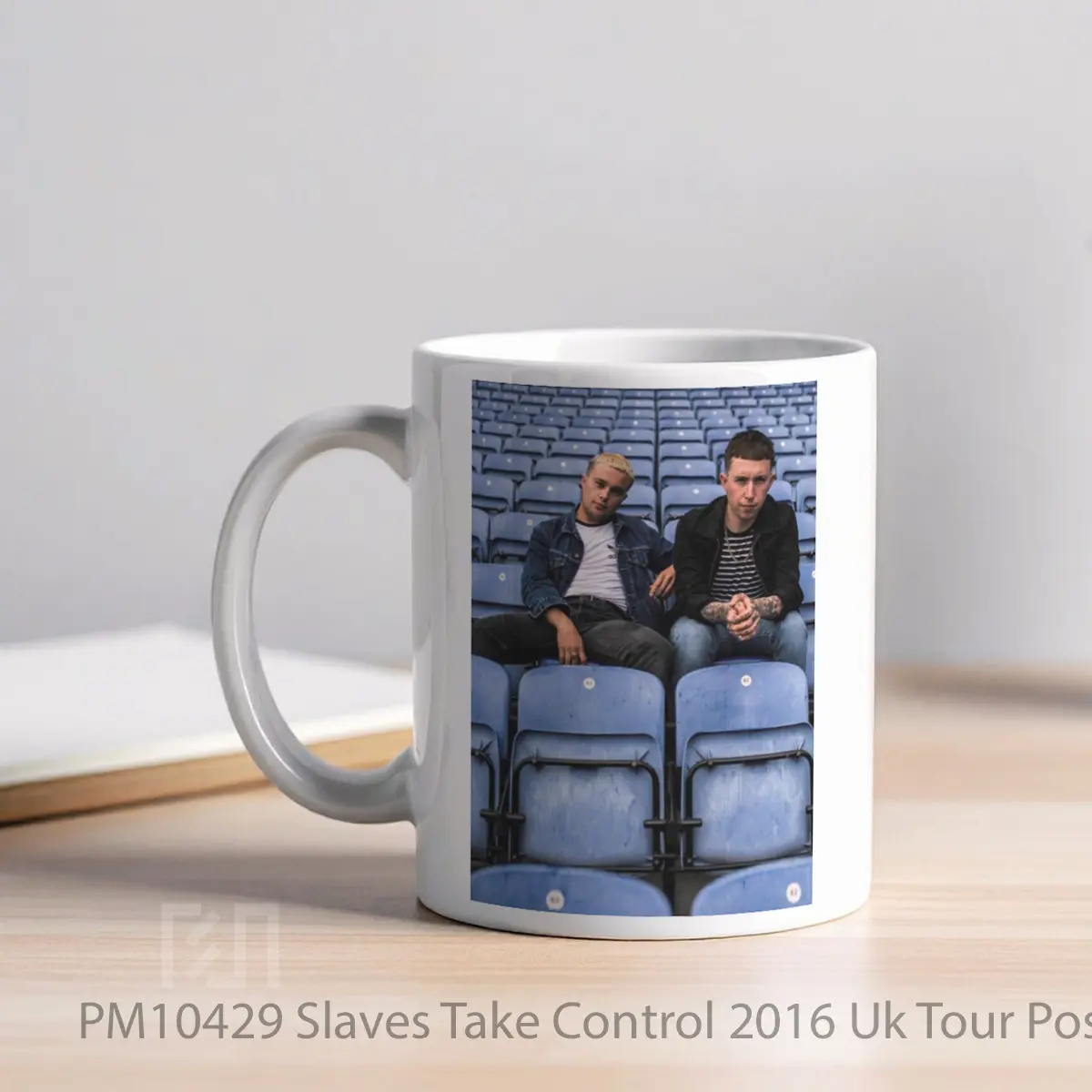 Mug Slaves Take Control 2016 Uk Tour MPM10429 - All-side / Desain