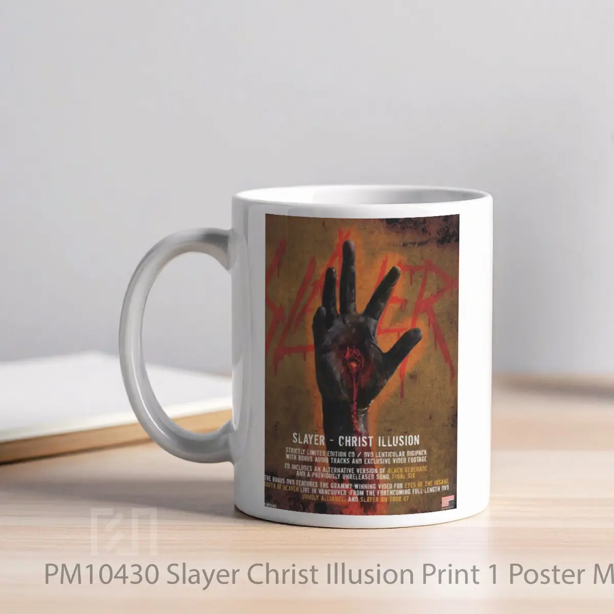 Mug Slayer Christ Illusion Print 1 MPM10430 - All-side / Desain