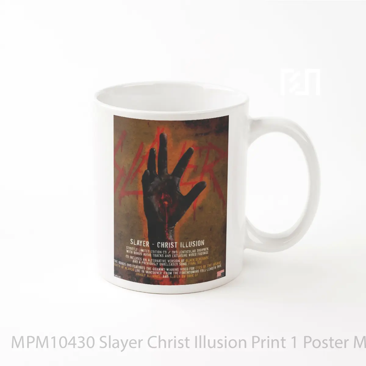 Mug Slayer Christ Illusion Print 1 MPM10430