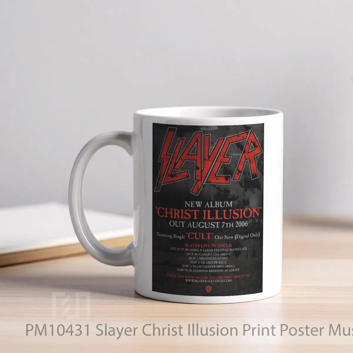 Mug Slayer Christ Illusion Print MPM10431 - All-side / Desain