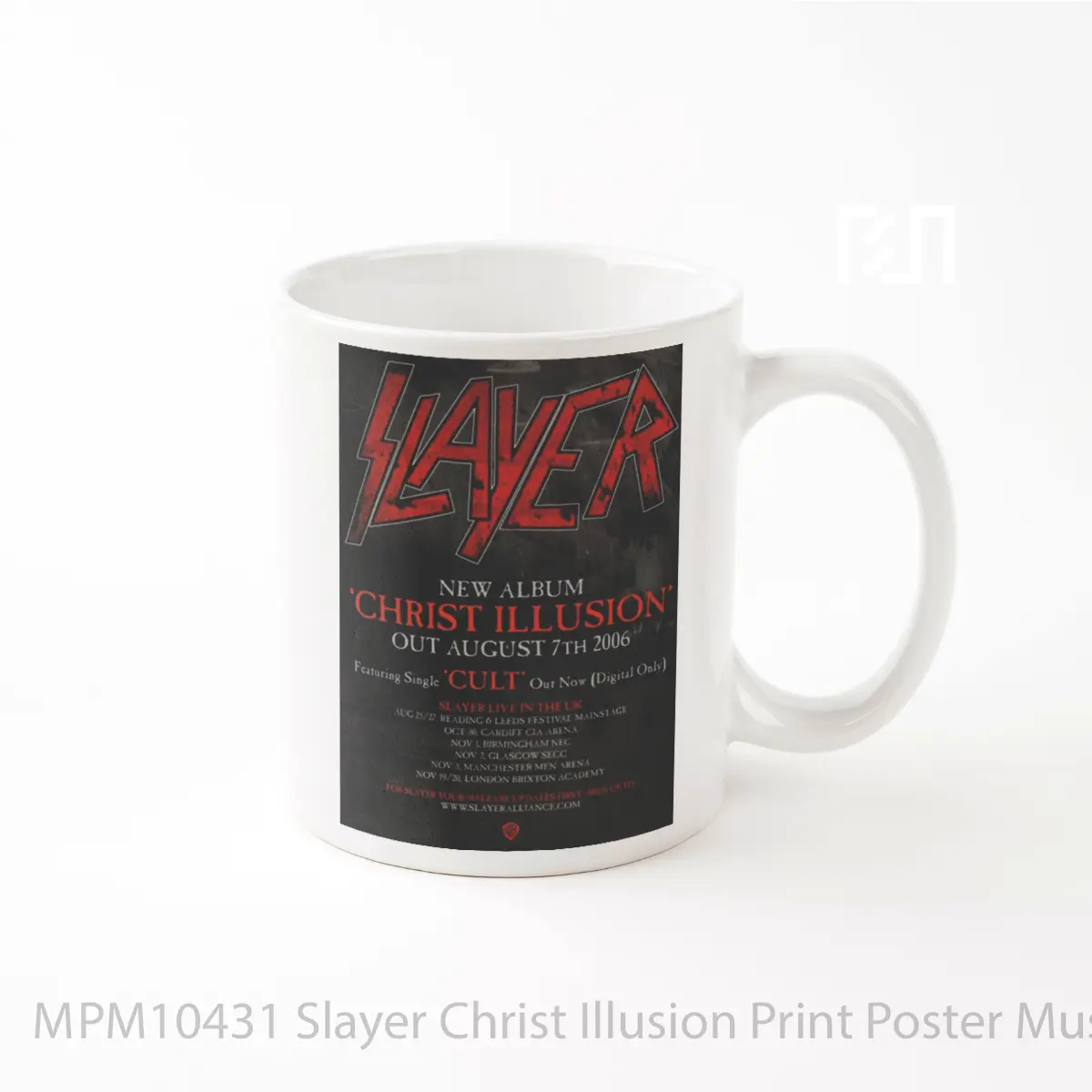 Mug Slayer Christ Illusion Print MPM10431
