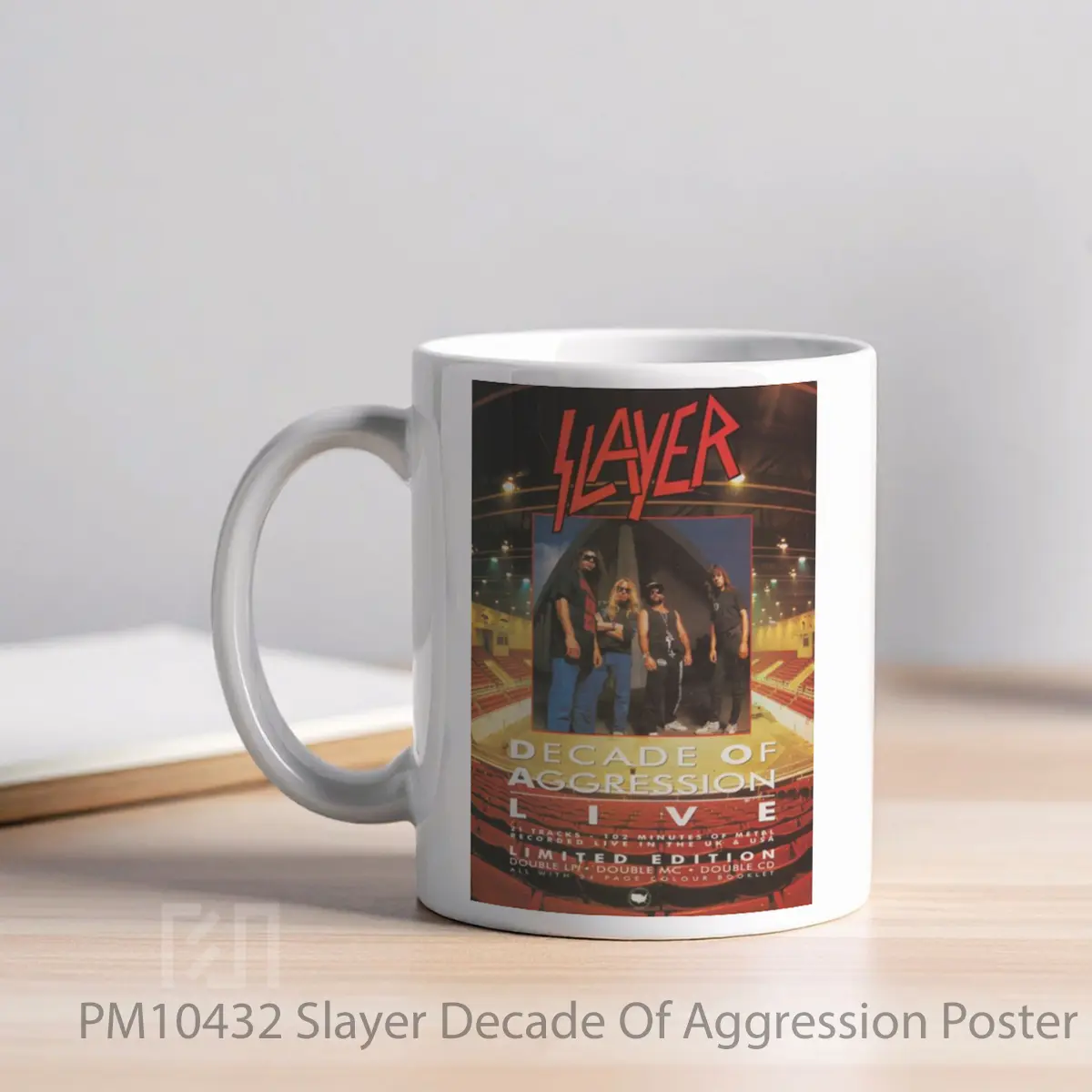 Mug Slayer Decade Of Aggression MPM10432 - All-side / Desain