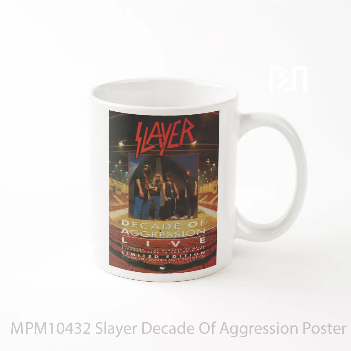 Mug Slayer Decade Of Aggression MPM10432