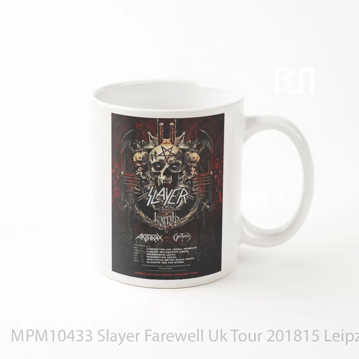 Mug Slayer Farewell Uk Tour 201815 Leipziger MPM10433