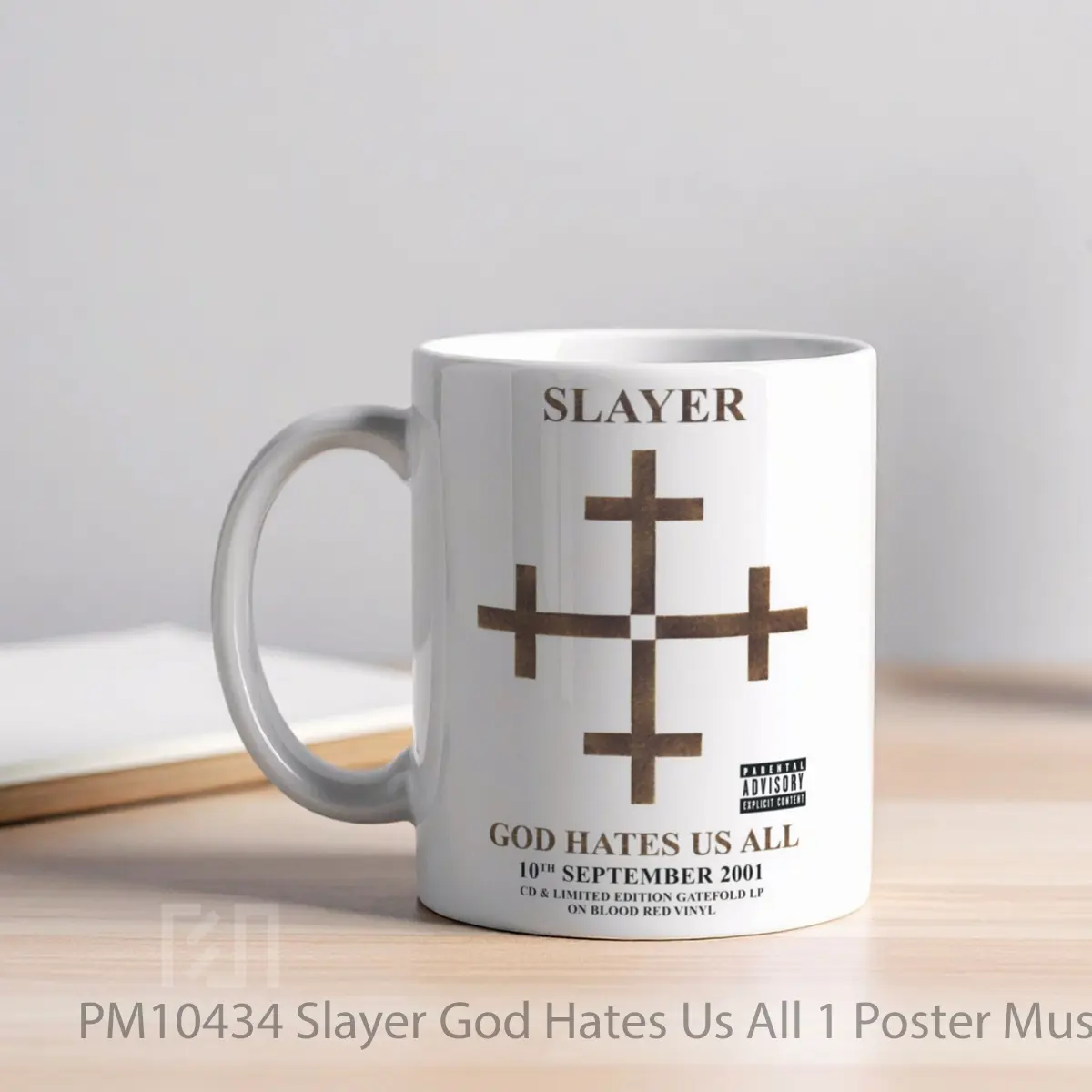 Mug Slayer God Hates Us All 1 MPM10434 - All-side / Desain