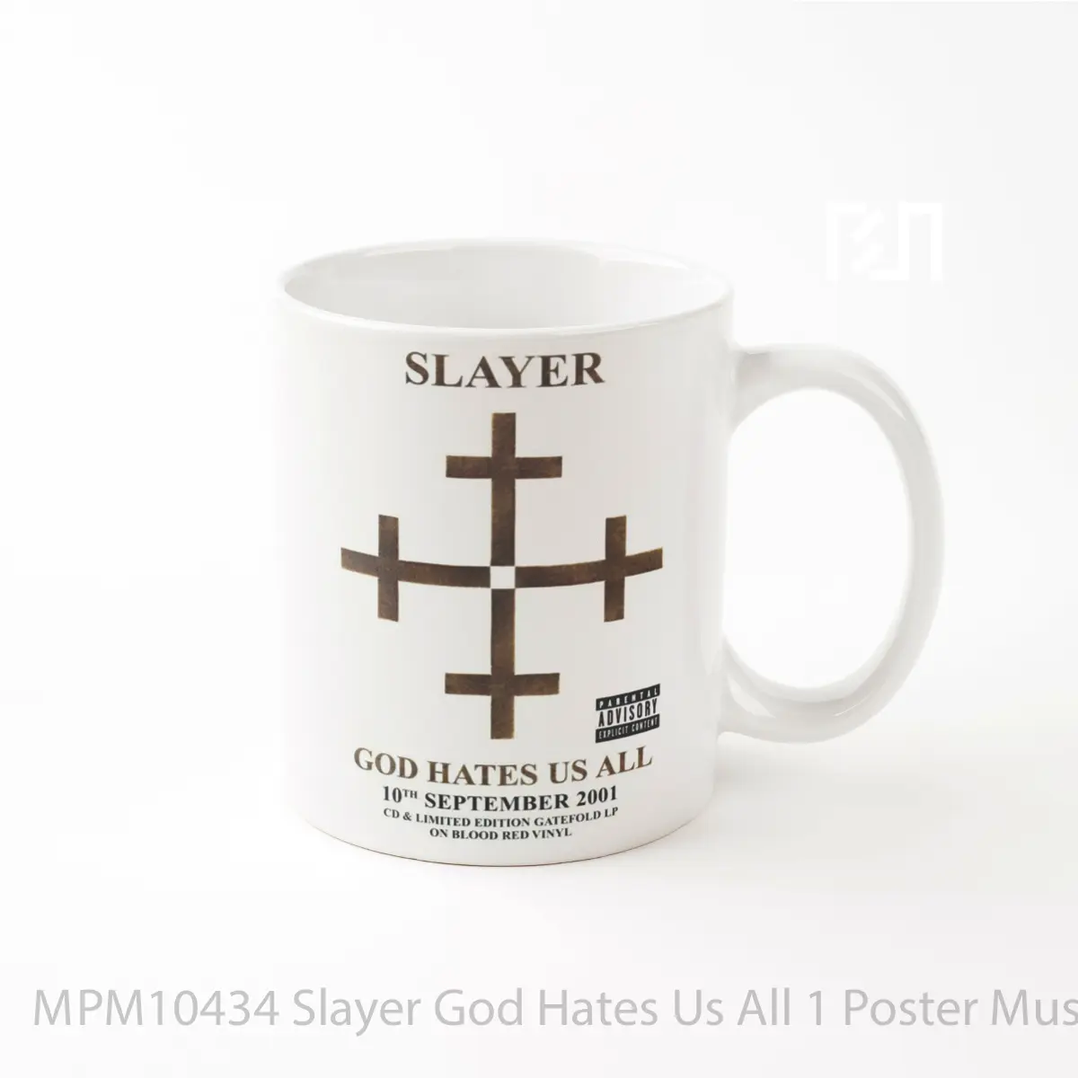 Mug Slayer God Hates Us All 1 MPM10434
