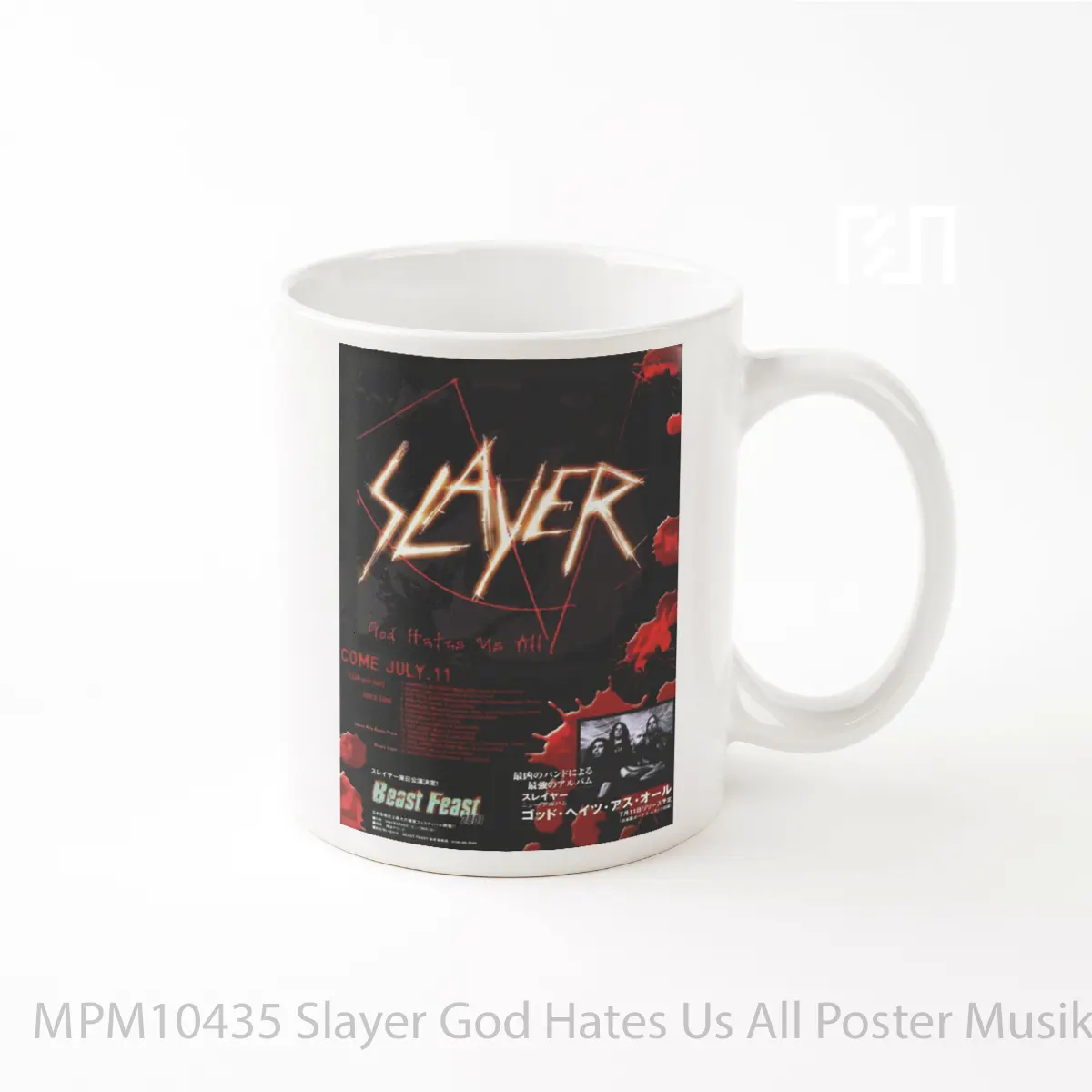 Mug Slayer God Hates Us All MPM10435