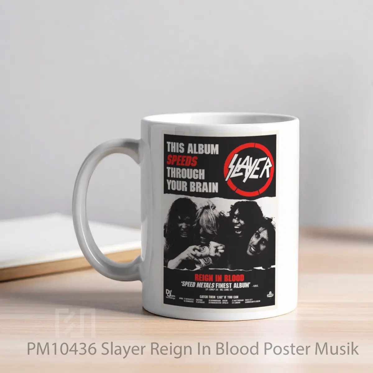 Mug Slayer Reign In Blood MPM10436 - All-side / Desain