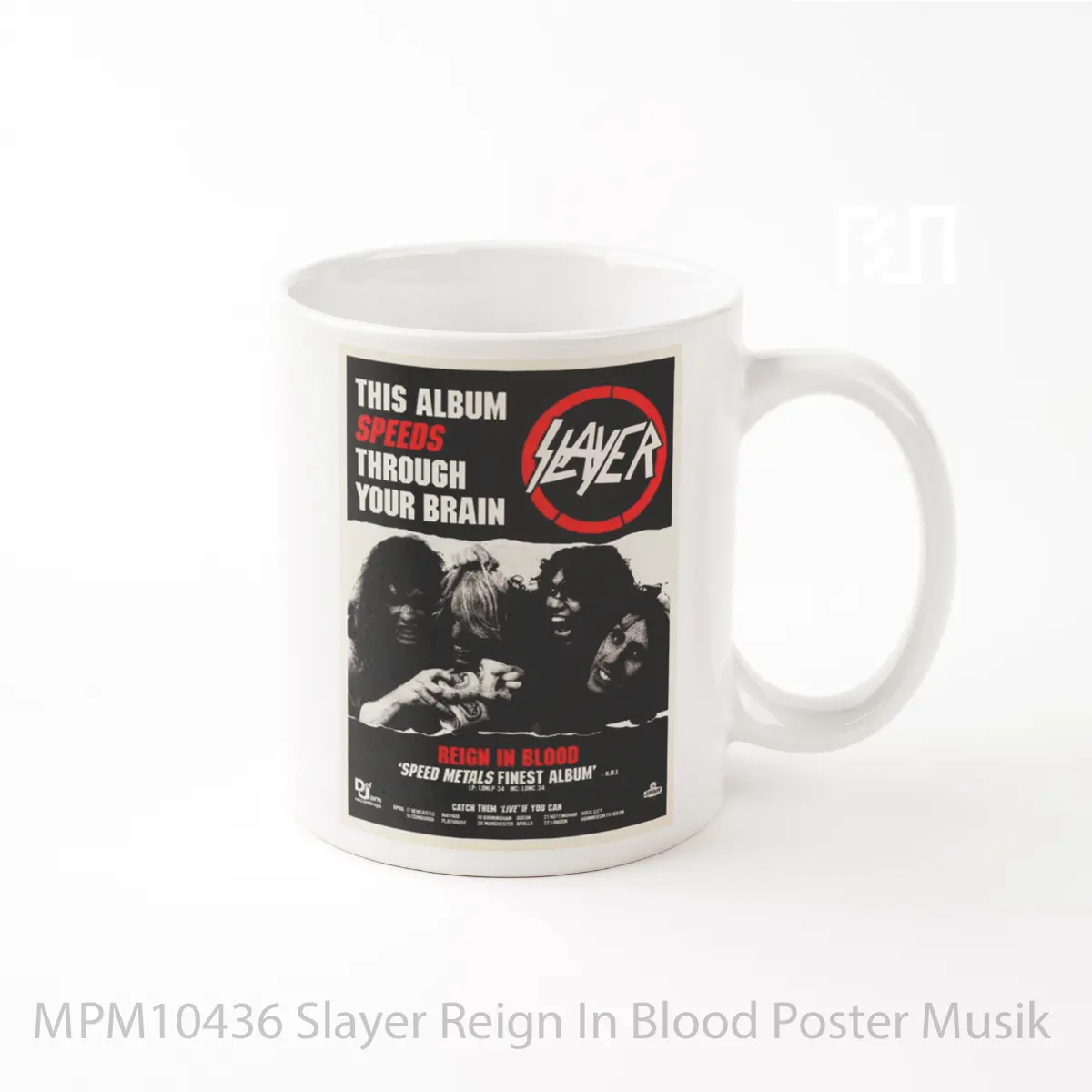 Mug Slayer Reign In Blood MPM10436