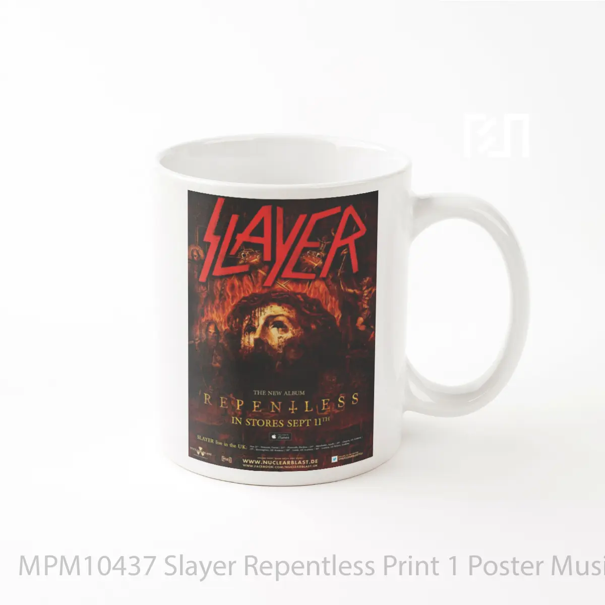 Mug Slayer Repentless Print 1 MPM10437