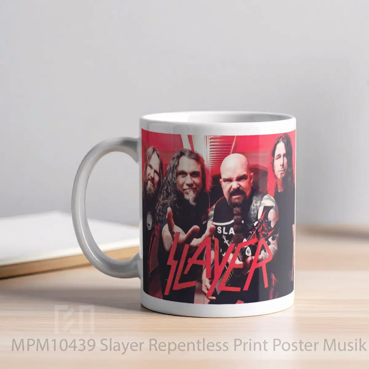 Mug Slayer Repentless Print MPM10439 - All-side / Desain