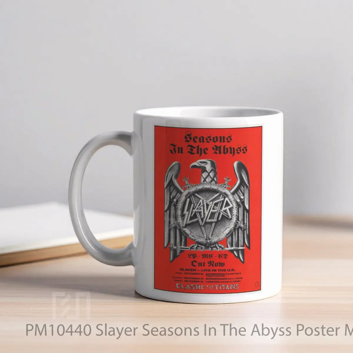 Mug Slayer Seasons In The Abyss MPM10440 - All-side / Desain
