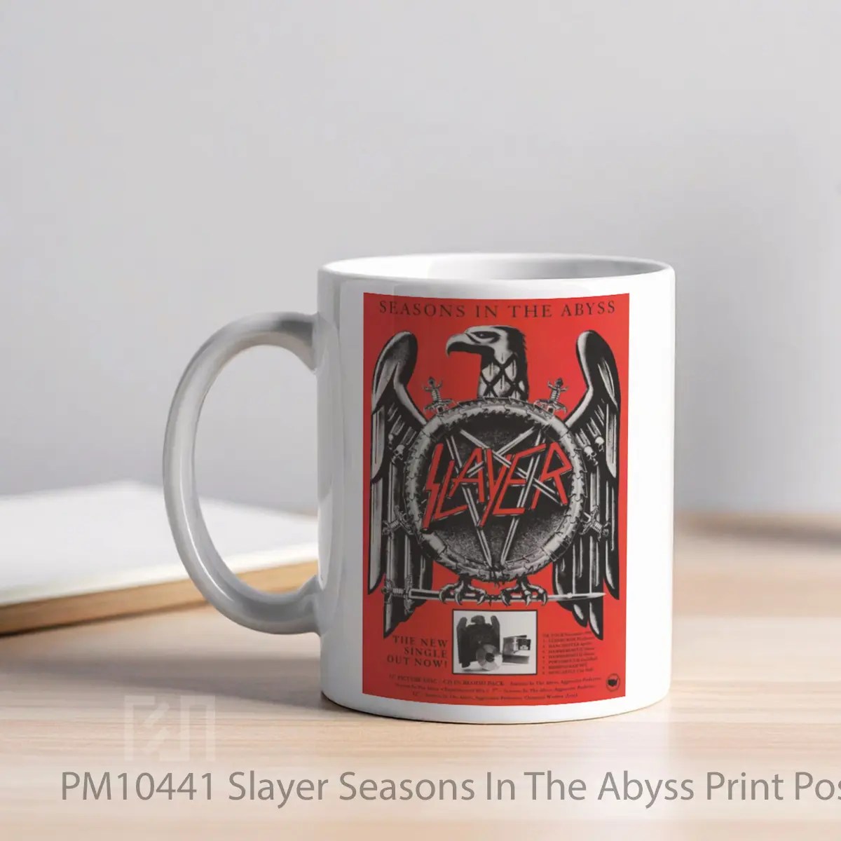 Mug Slayer Seasons In The Abyss Print MPM10441 - All-side / Desain