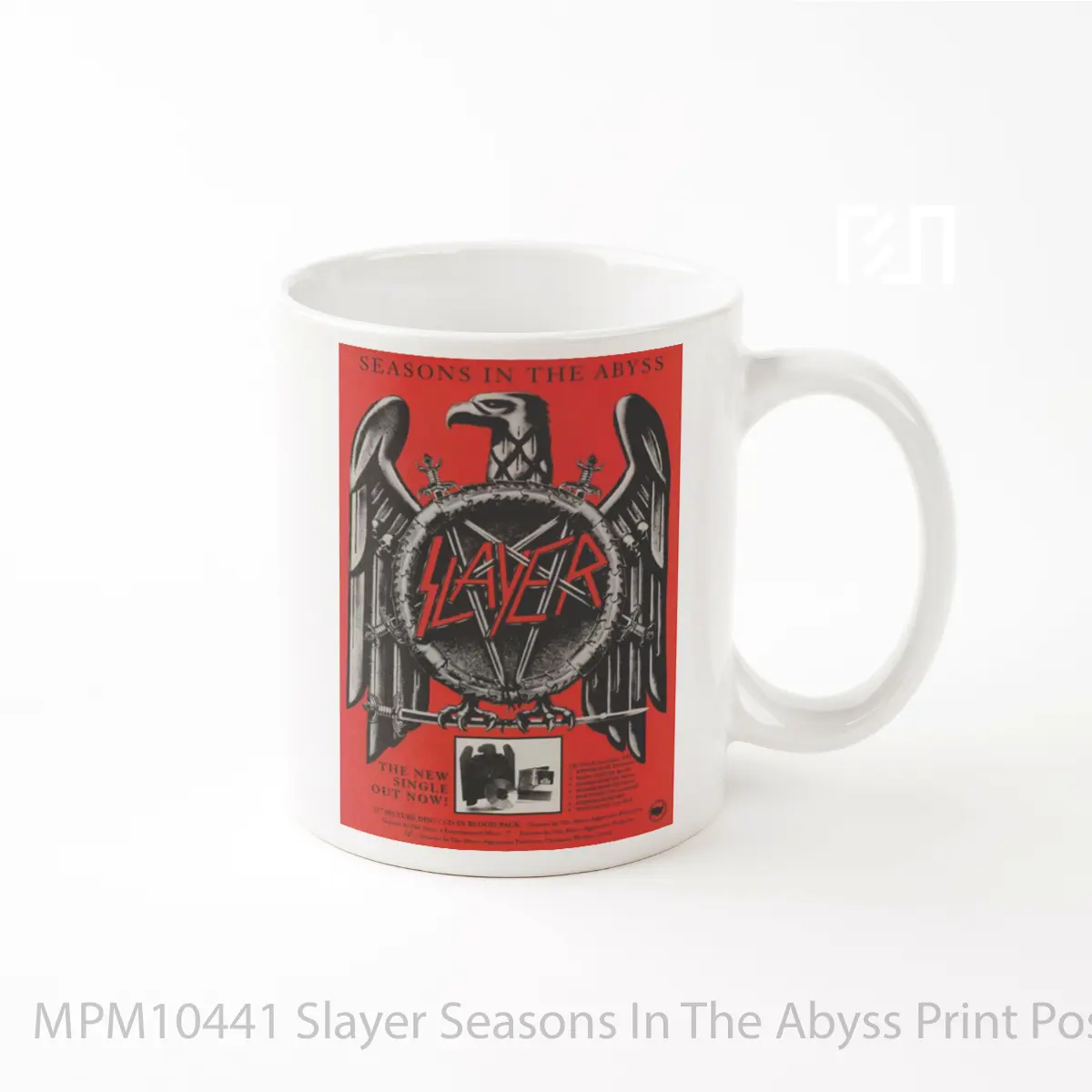 Mug Slayer Seasons In The Abyss Print MPM10441