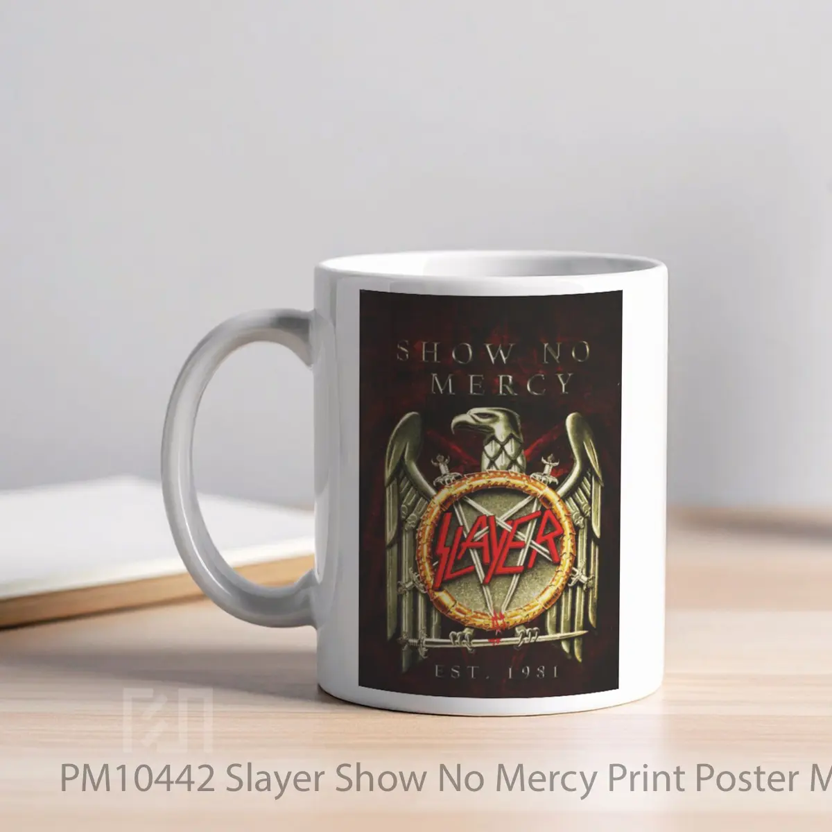 Mug Slayer Show No Mercy Print MPM10442 - All-side / Desain