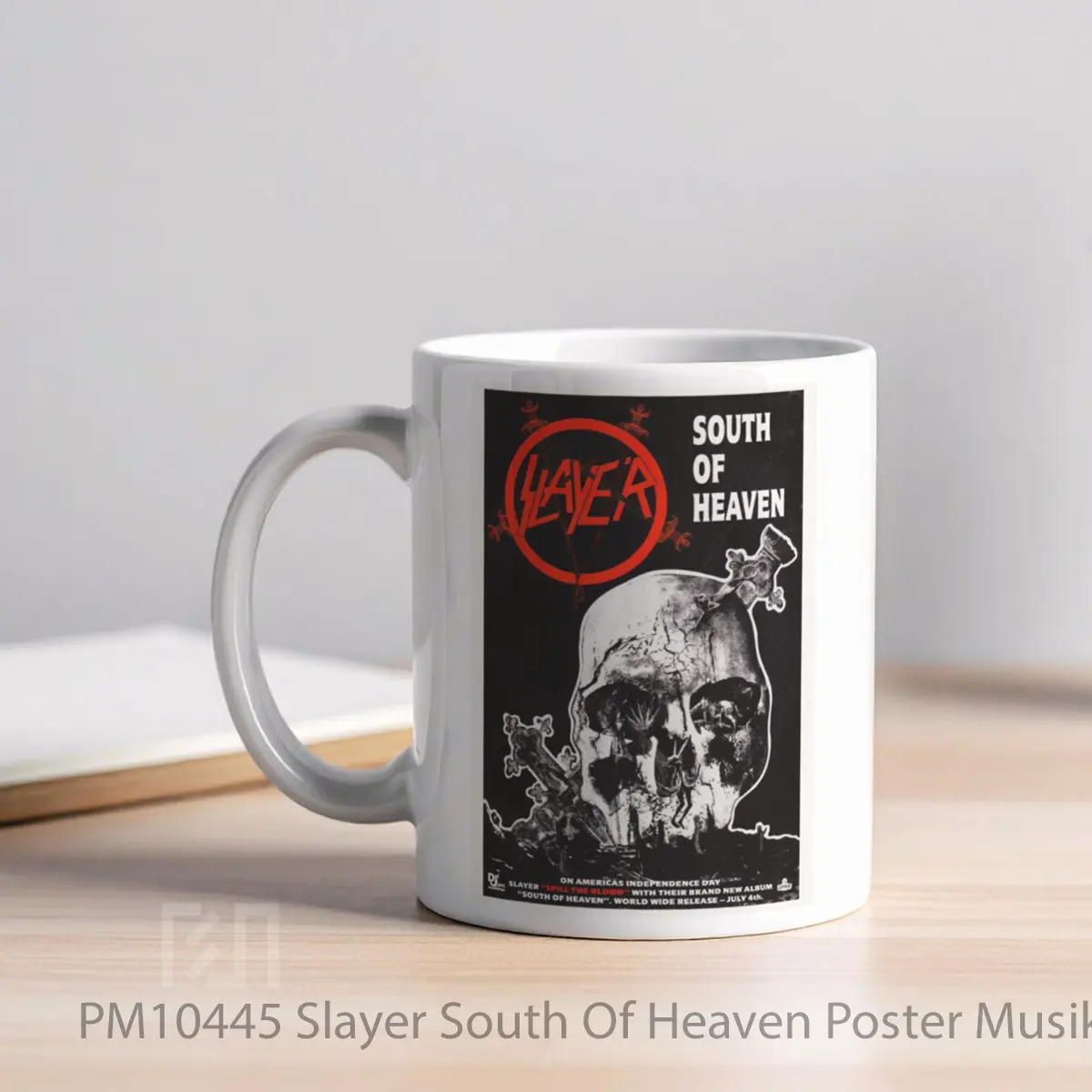 Mug Slayer South Of Heaven MPM10445 - All-side / Desain