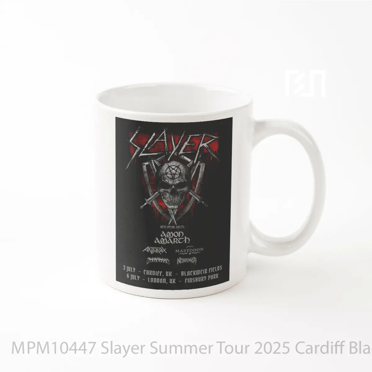 Mug Slayer Summer Tour 2025 Cardiff Blackweir Fields MPM10447