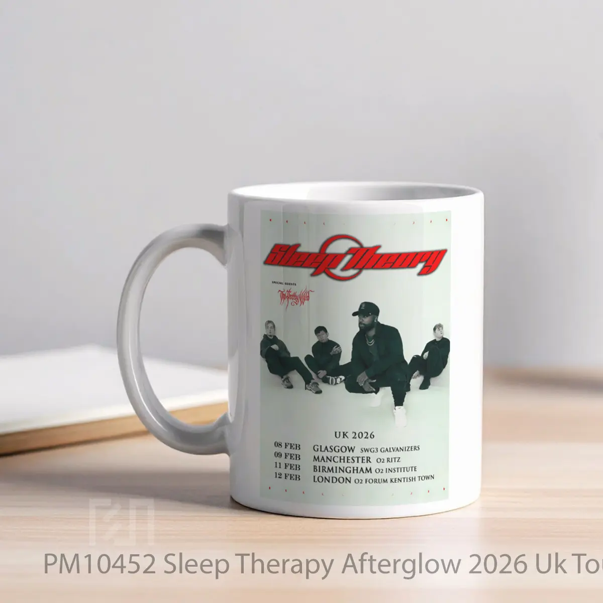 Mug Sleep Therapy Afterglow 2026 Uk Tour MPM10452 - All-side / Desain