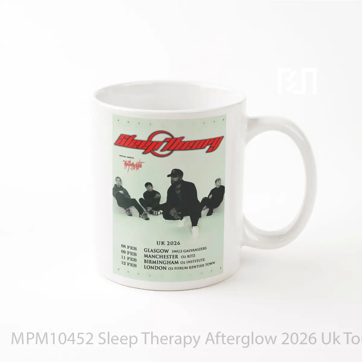 Mug Sleep Therapy Afterglow 2026 Uk Tour MPM10452