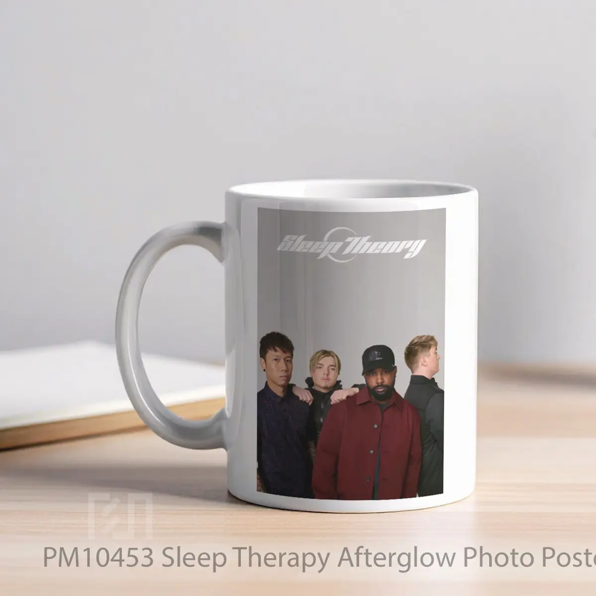 Mug Sleep Therapy Afterglow Photo MPM10453 - All-side / Desain