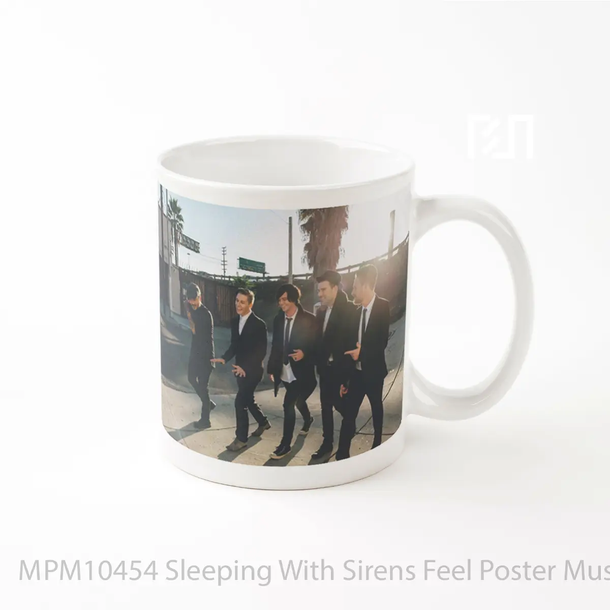 Mug Sleeping With Sirens Feel MPM10454