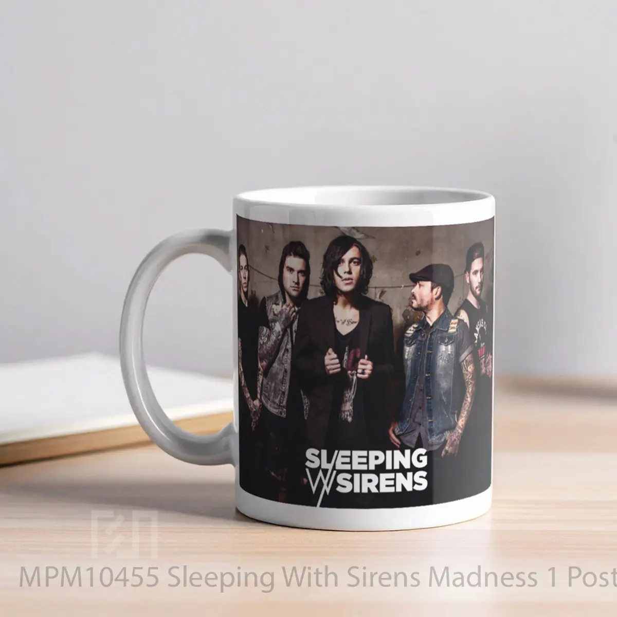 Mug Sleeping With Sirens Madness 1 MPM10455 - All-side / Desain