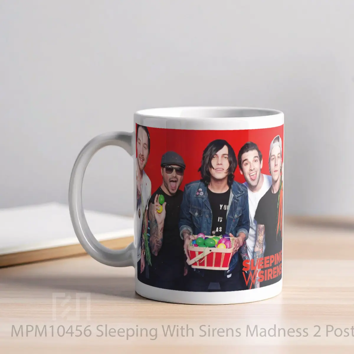 Mug Sleeping With Sirens Madness 2 MPM10456 - All-side / Desain