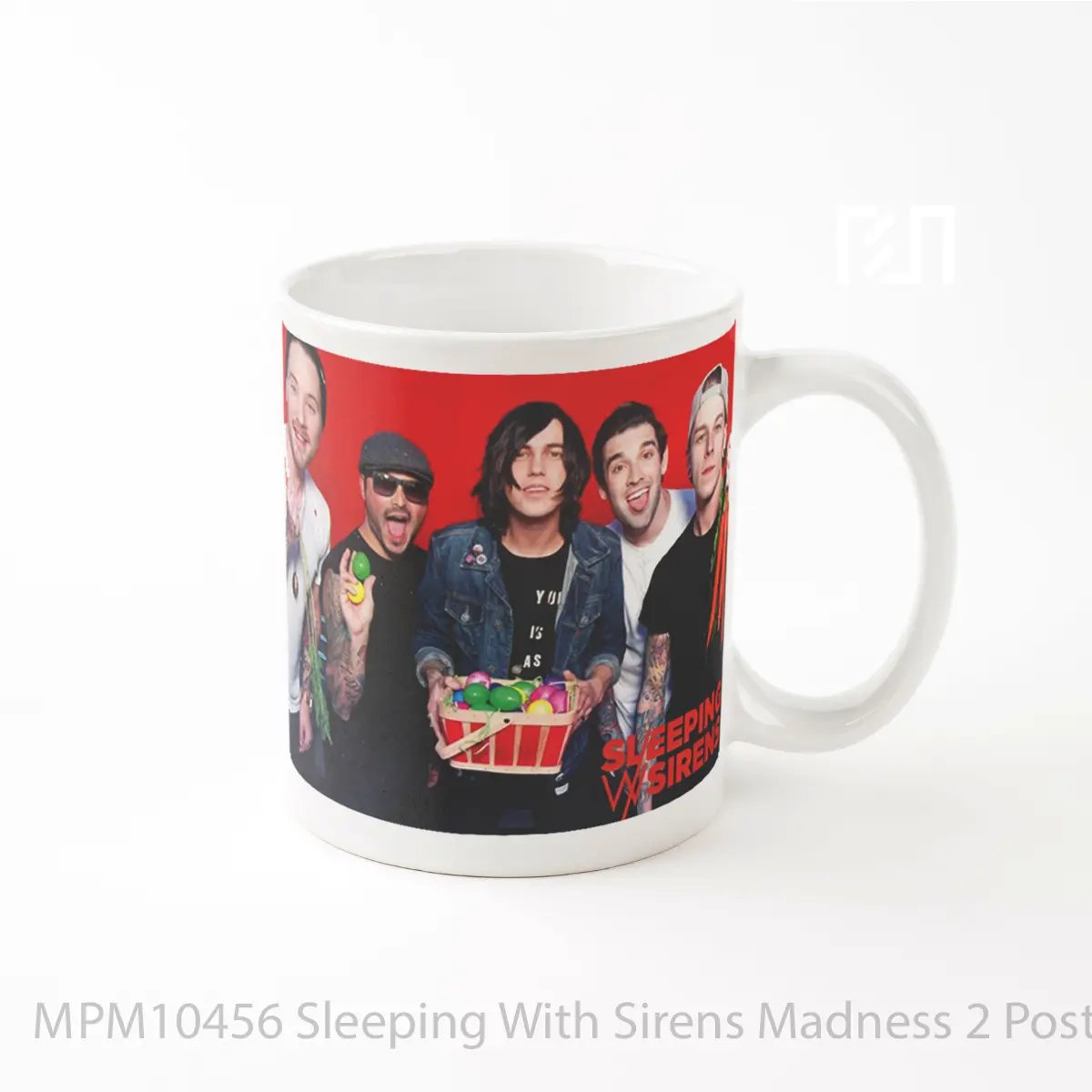 Mug Sleeping With Sirens Madness 2 MPM10456