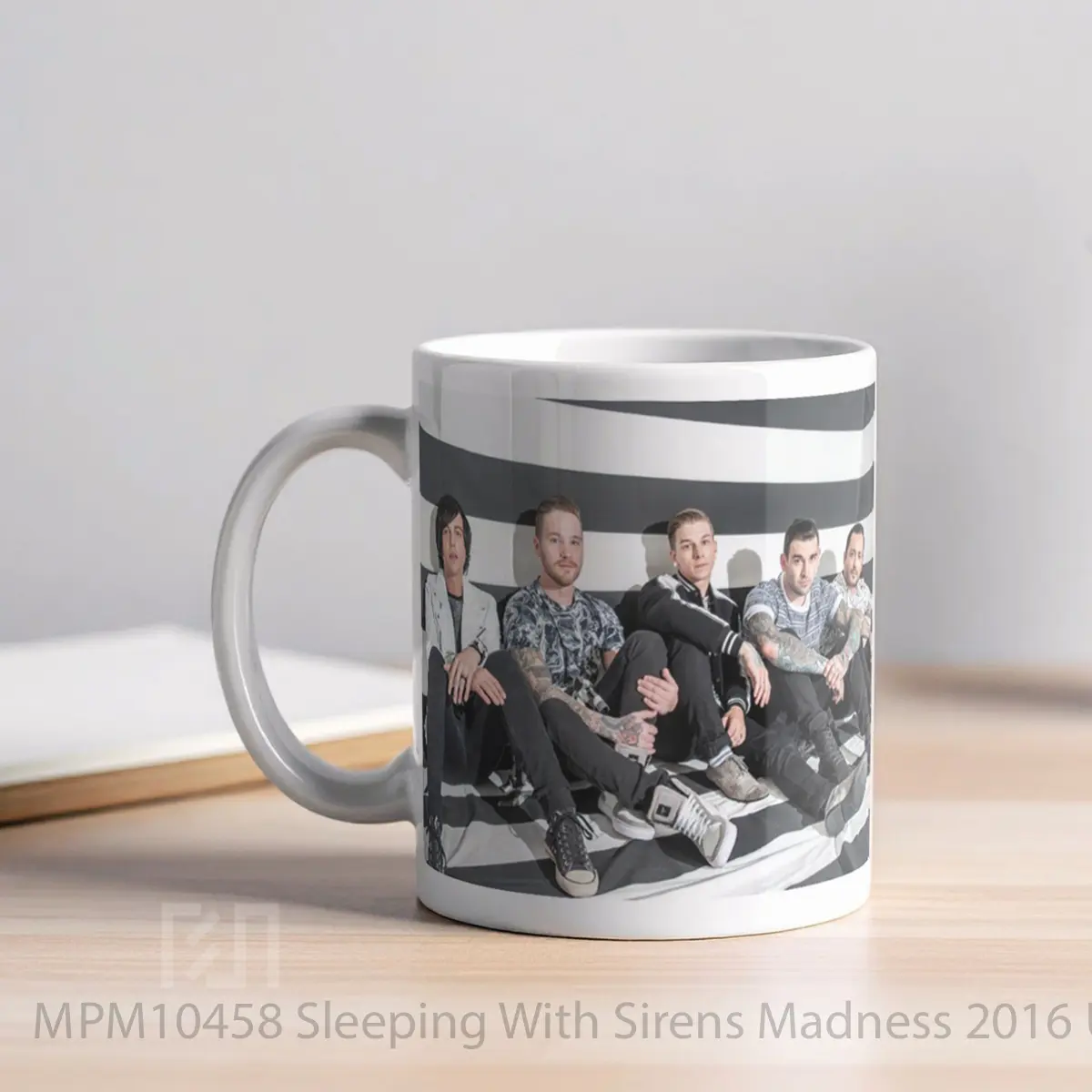 Mug Sleeping With Sirens Madness 2016 Uk Tour MPM10458 - All-side / Desain