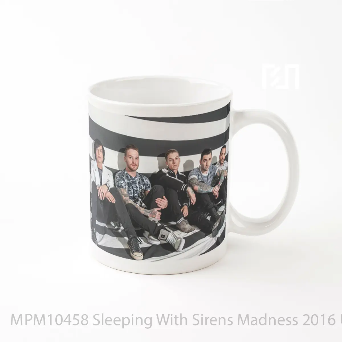 Mug Sleeping With Sirens Madness 2016 Uk Tour MPM10458