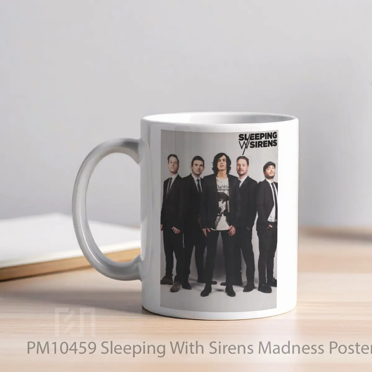Mug Sleeping With Sirens Madness MPM10459 - All-side / Desain