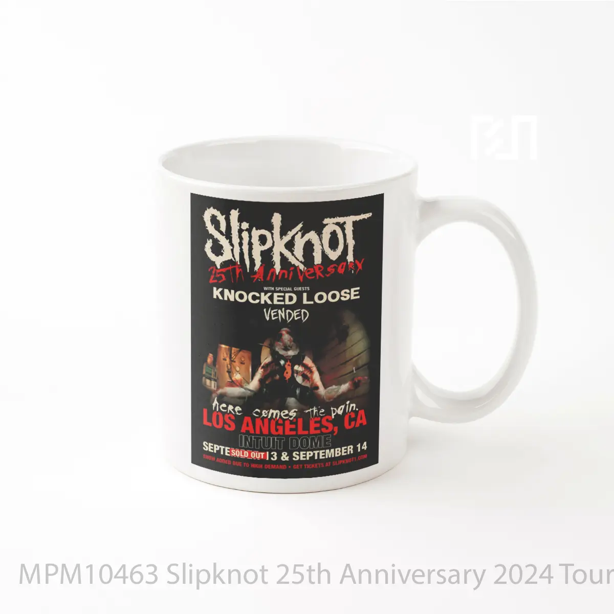 Mug Slipknot 25th Anniversary 2024 Tour 1 MPM10463