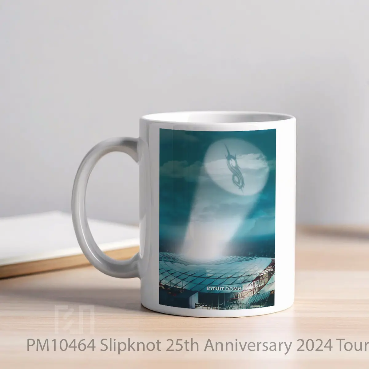 Mug Slipknot 25th Anniversary 2024 Tour Los Angeles Po MPM10464 - All-side / Desain
