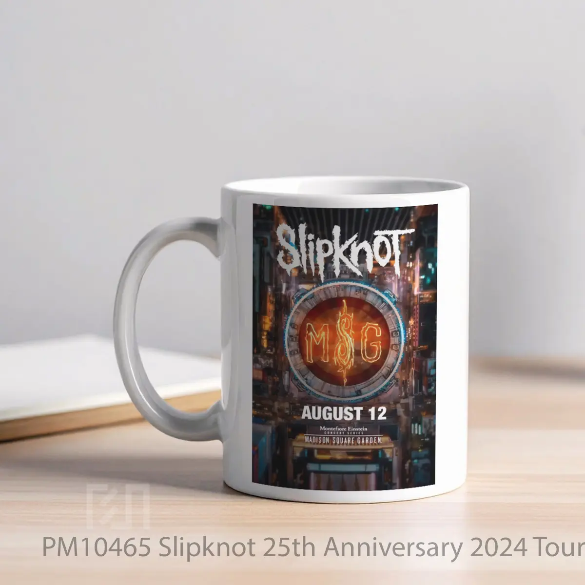 Mug Slipknot 25th Anniversary 2024 Tour MPM10465 - All-side / Desain