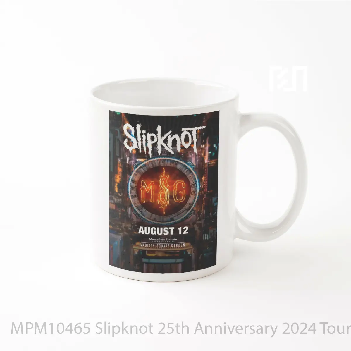 Mug Keramik Premium SNI - Mug Slipknot 25th Anniversary 2024 Tour MPM10465